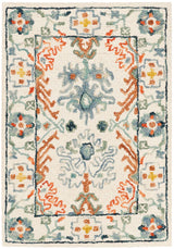 Safavieh Aspen Apn310A Ivory / Blue Rugs.