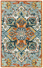 Safavieh Aspen Apn312A Blue / Rust Rugs.