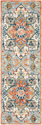 Safavieh Aspen Apn312A Blue / Rust Rugs.