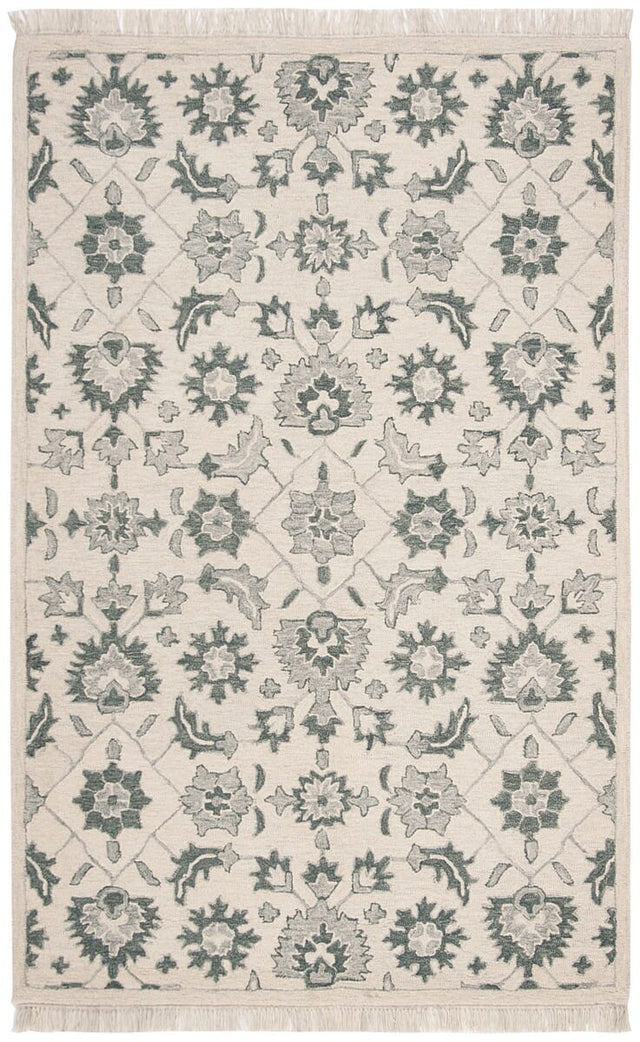 Safavieh Aspen Apn321Y Green / Grey Rugs.