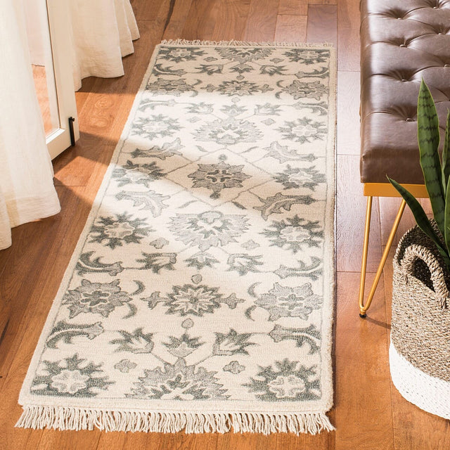 Safavieh Aspen Apn321Y Green / Grey Rugs.