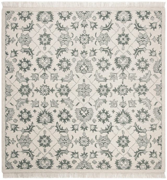 Safavieh Aspen Apn321Y Green / Grey Rugs.