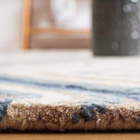 Safavieh Aspen Apn350M Blue/Beige Rug.