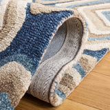 Safavieh Aspen Apn350M Blue/Beige Rug.