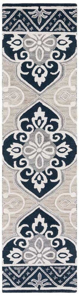 Safavieh Aspen Apn351M Blue/Ivory Rug.