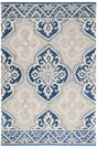 Safavieh Aspen Apn351M Blue/Ivory Rug.