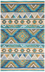 Safavieh Aspen Apn352M Blue/Yellow Rug.