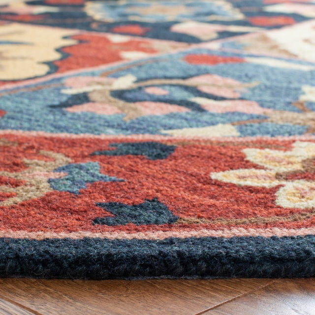 Safavieh Aspen Apn402Q Red/Gold Rugs.