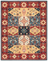 Safavieh Aspen Apn402Q Red/Gold Rugs.