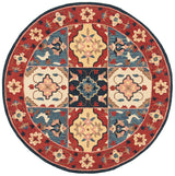Safavieh Aspen Apn402Q Red/Gold Rugs.