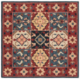 Safavieh Aspen Apn402Q Red/Gold Rugs.