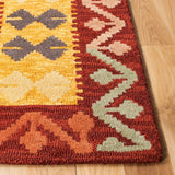 Safavieh Aspen Apn403Q Red/Gold Rugs.