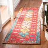 Safavieh Aspen Apn403T Brown/Red Rugs.