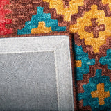Safavieh Aspen Apn403T Brown/Red Rugs.
