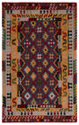 Safavieh Aspen 4'-0" x 6'-0" Rug in Red / Yellow