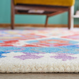 Safavieh Aspen Apn407A Ivory/Red Rug.