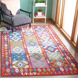 Safavieh Aspen Apn409Q Red/Ivory Rug.