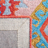 Safavieh Aspen Apn409Q Red/Ivory Rug.
