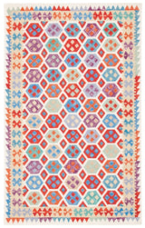 Safavieh Aspen Apn410A Ivory/Red Rug.