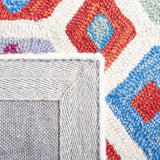Safavieh Aspen Apn410A Ivory/Red Rug.