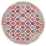 Safavieh Aspen Apn410A Ivory/Red Rug.
