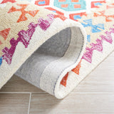Safavieh Aspen Apn410A Ivory/Red Rug.