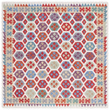Safavieh Aspen Apn410A Ivory/Red Rug.
