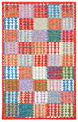 Safavieh Aspen Apn411Q Red/Blue Rug.