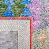 Safavieh Aspen Apn411Q Red/Blue Rug.