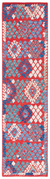 Safavieh Aspen Apn412Q Red/Blue Rug.