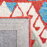 Safavieh Aspen Apn412Q Red/Blue Rug.