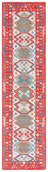 Safavieh Aspen Apn413Q Red/Ivory Rug.