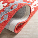 Safavieh Aspen Apn413Q Red/Ivory Rug.