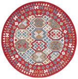 Safavieh Aspen Apn413Q Red/Ivory Rug.