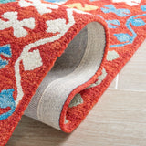 Safavieh Aspen Apn414Q Red/Blue Rug.