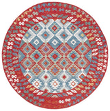Safavieh Aspen Apn414Q Red/Blue Rug.