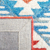 Safavieh Aspen Apn414Q Red/Blue Rug.