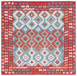 Safavieh Aspen Apn414Q Red/Blue Rug.