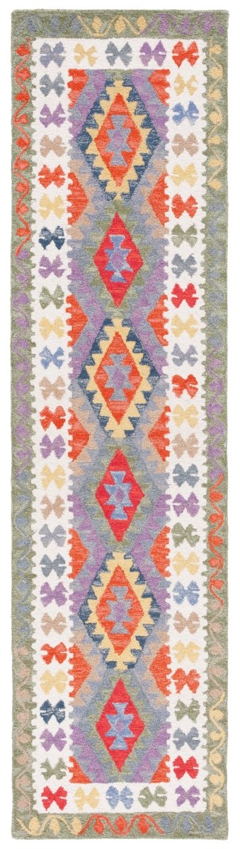 Safavieh Aspen Apn415A Ivory/Grey Rug.