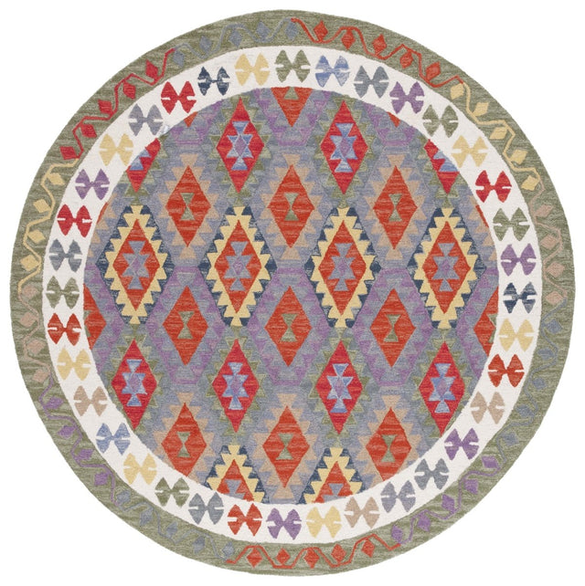 Safavieh Aspen Apn415A Ivory/Grey Rug.