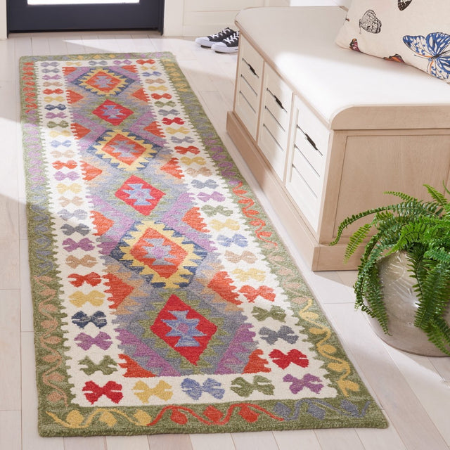 Safavieh Aspen Apn415A Ivory/Grey Rug.