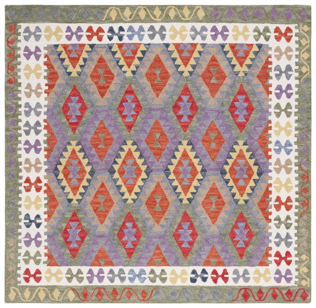 Safavieh Aspen Apn415A Ivory/Grey Rug.