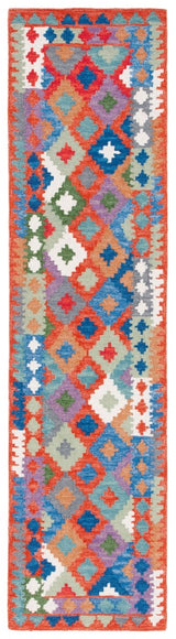 Safavieh Aspen Apn416P Orange/Blue Rug.