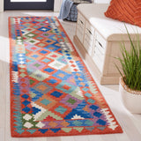 Safavieh Aspen Apn416P Orange/Blue Rug.