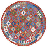 Safavieh Aspen Apn416P Orange/Blue Rug.