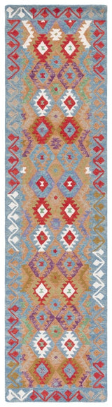 Safavieh Aspen Apn417L Light Blue/Beige Rug.