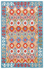 Safavieh Aspen Apn417L Light Blue/Beige Rug.