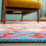 Safavieh Aspen Apn417L Light Blue/Beige Rug.