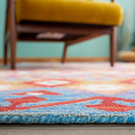 Safavieh Aspen Apn417L Light Blue/Beige Rug.