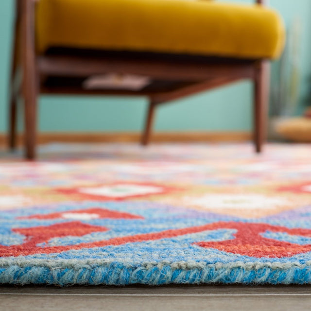 Safavieh Aspen Apn417L Light Blue/Beige Rug.
